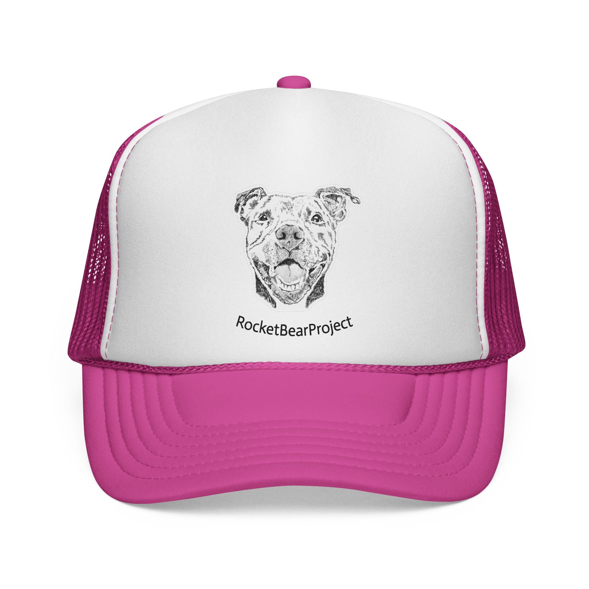 Pit Bull Trucker Cap