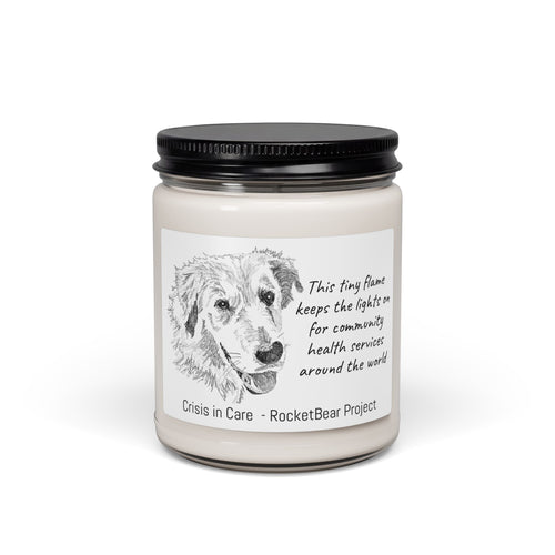 Archie - Crisis in Care Candle