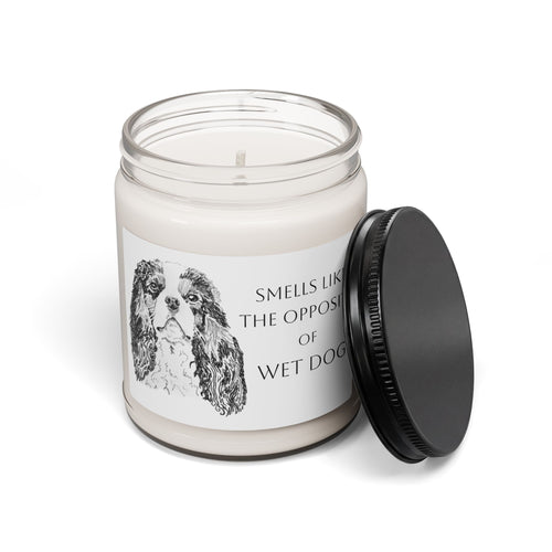 Cavalier Spaniel Candle
