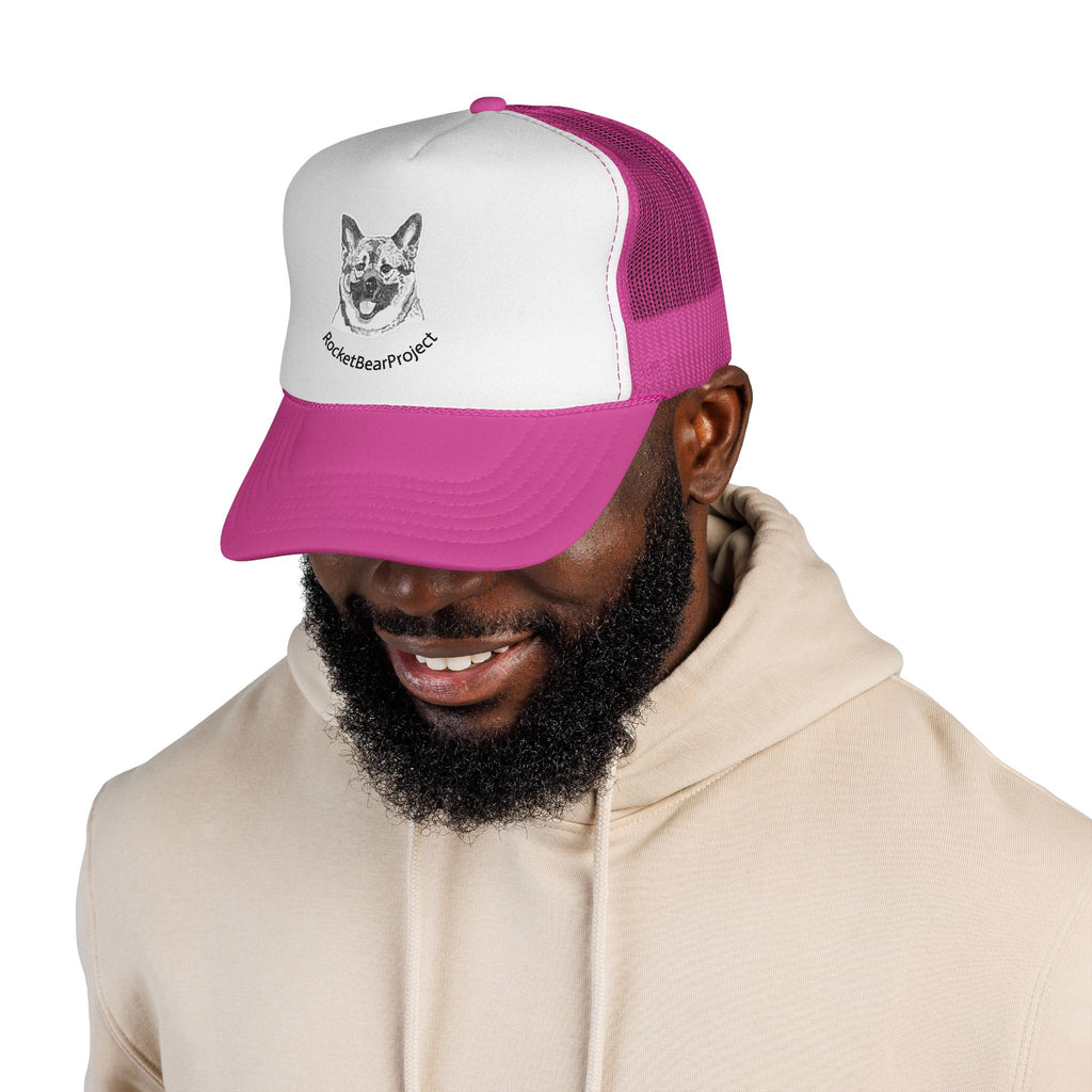 Norwegian Elkhound Trucker Cap
