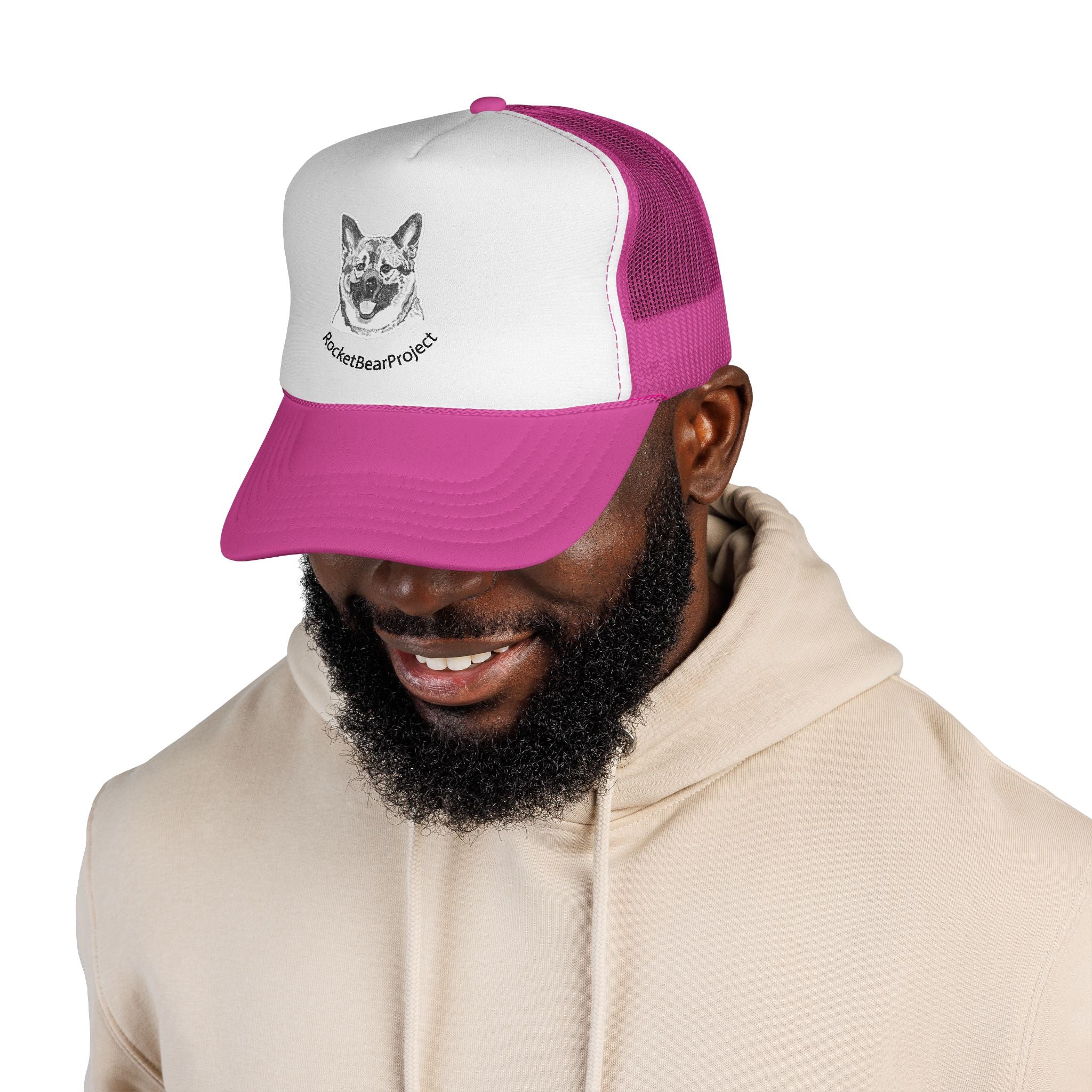 Norwegian Elkhound Trucker Cap