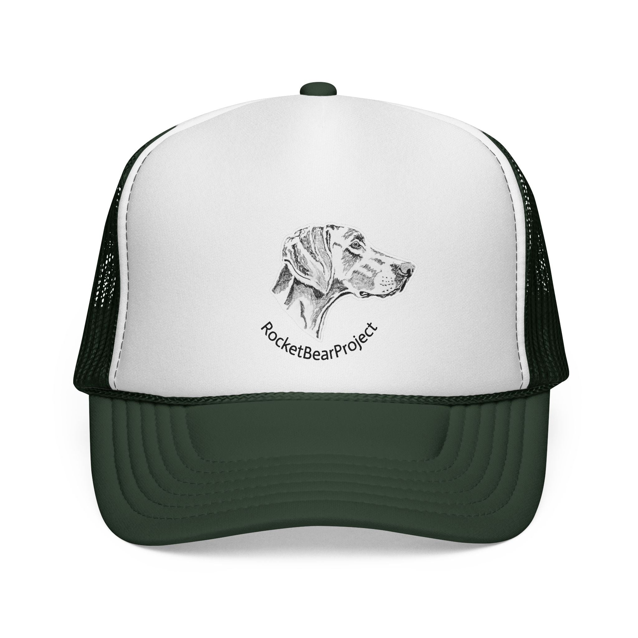 Weimaraner Trucker Cap