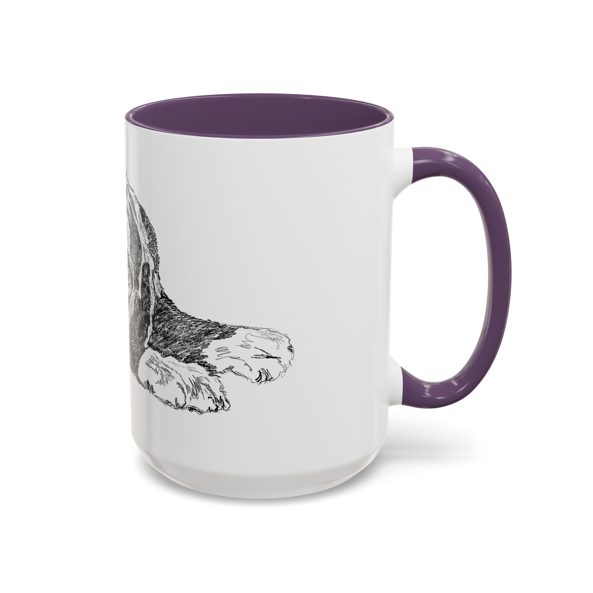 Chocolate Lab Coffee Mug