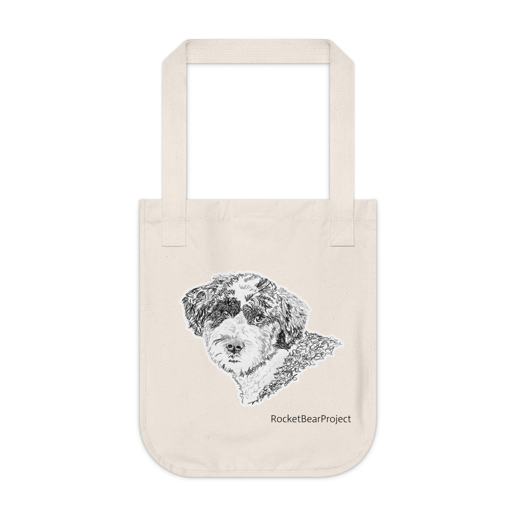 Portuguese Water Dog Tote Bag