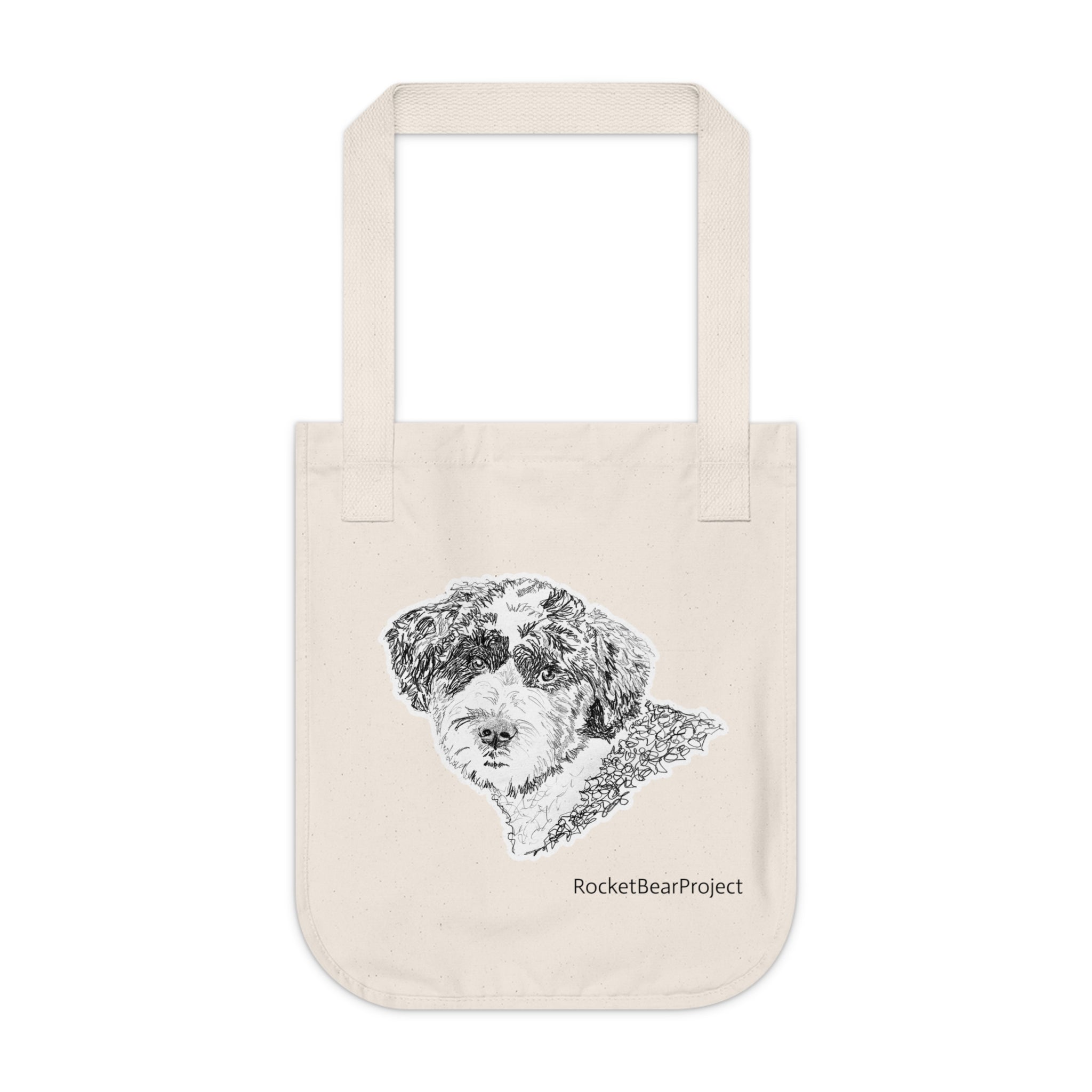 Portuguese Water Dog Tote Bag