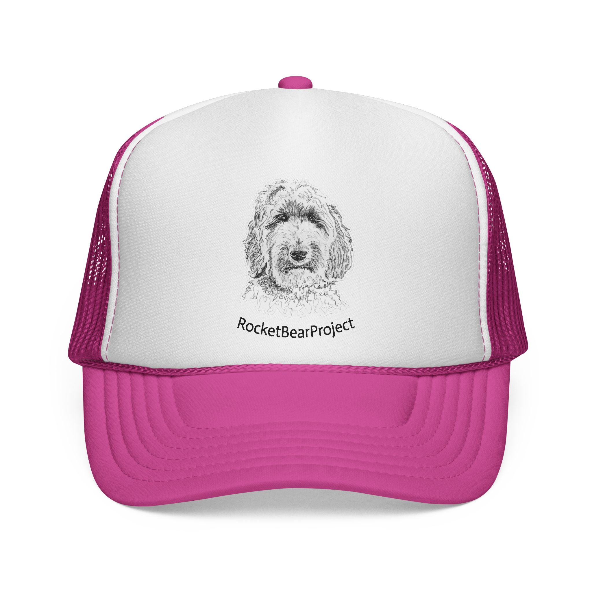 Doodle Trucker Cap