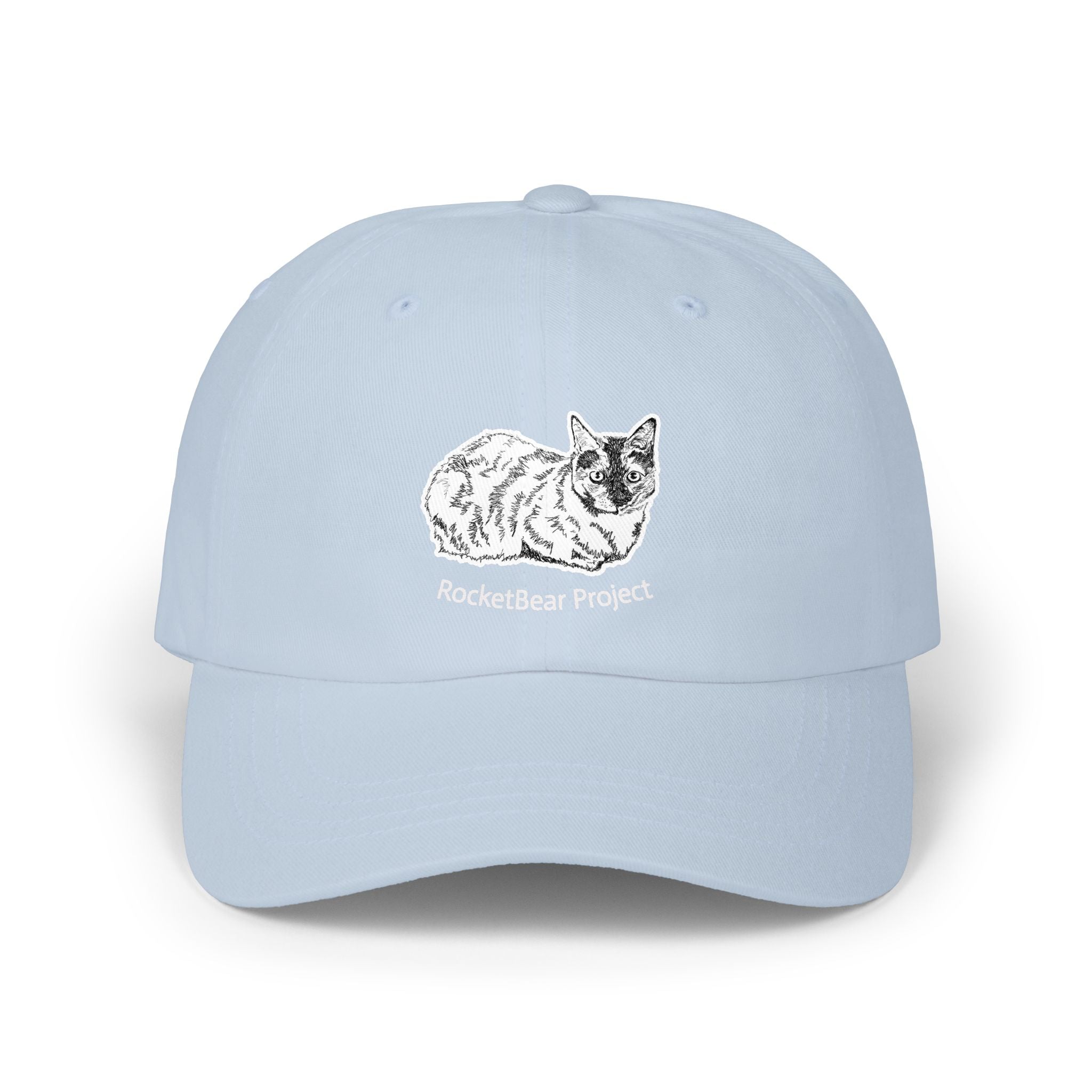 Calico Cat Baseball Cap