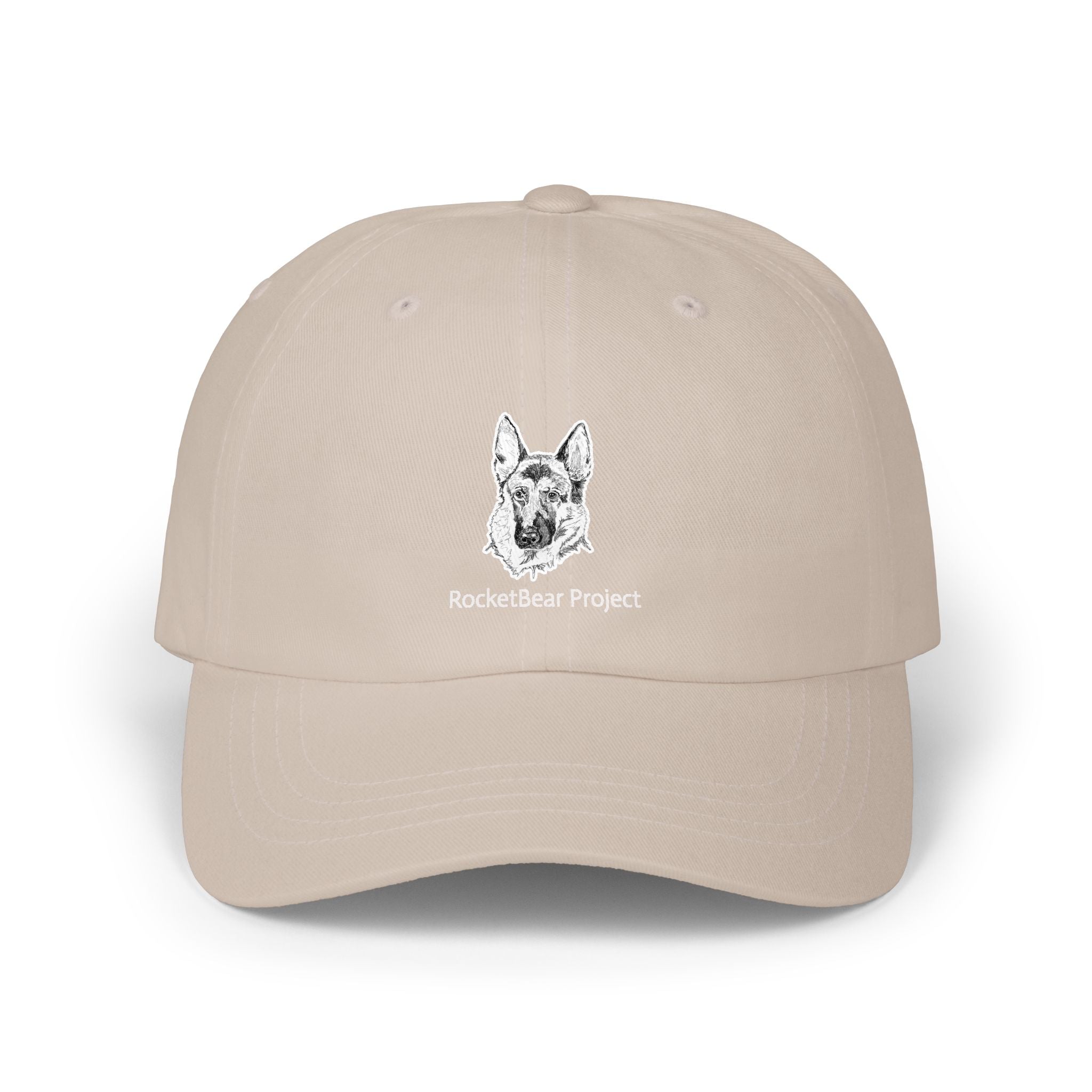 German Shepherd Baseball Cap
