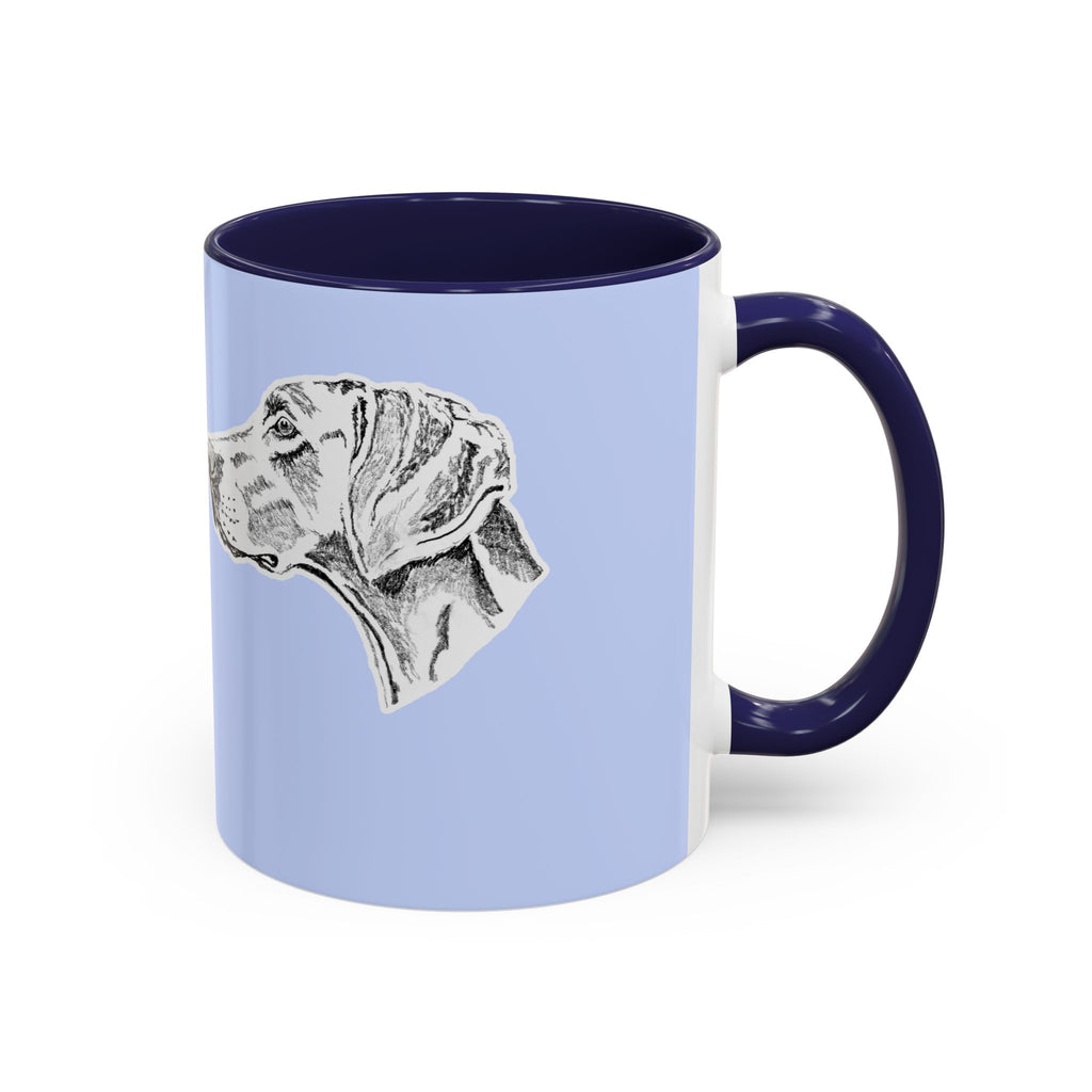 Weimaraner Wienermama Coffee Mug