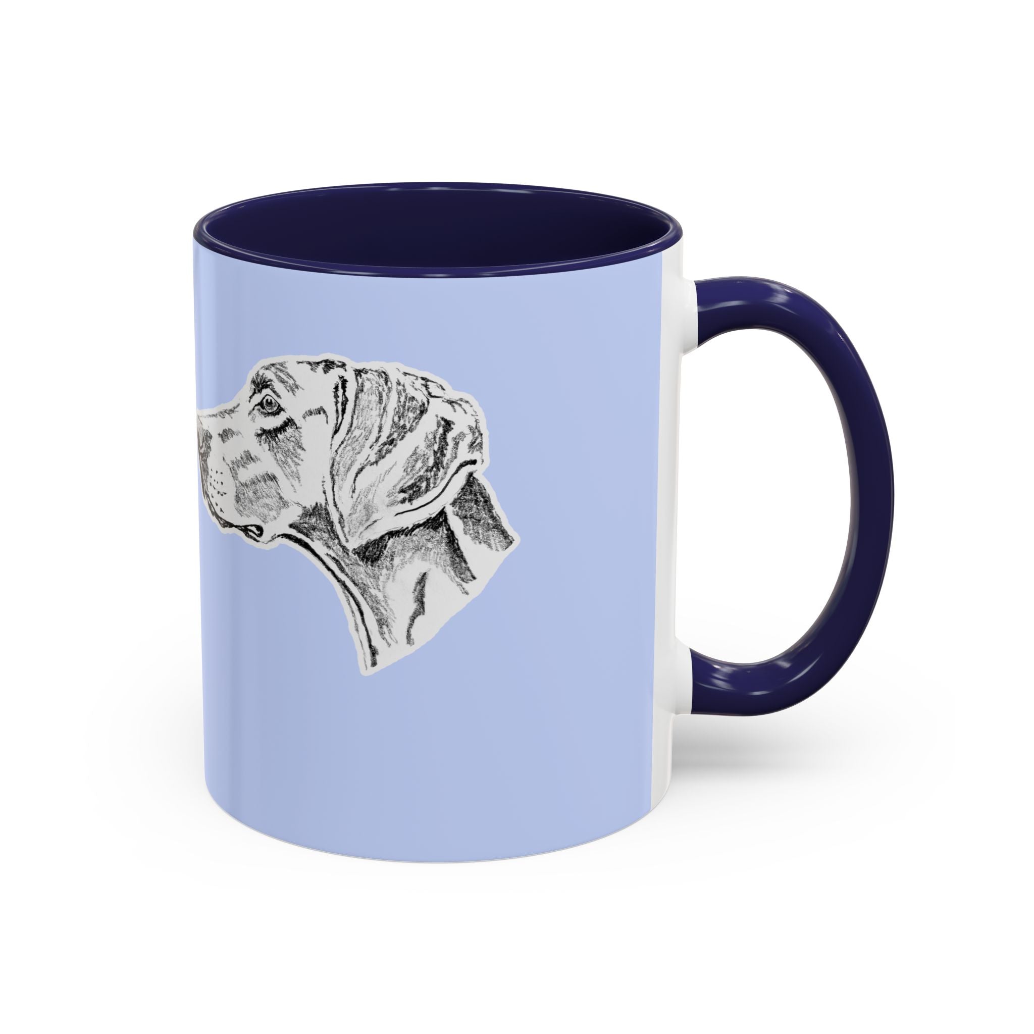 Weimaraner Wienermama Coffee Mug