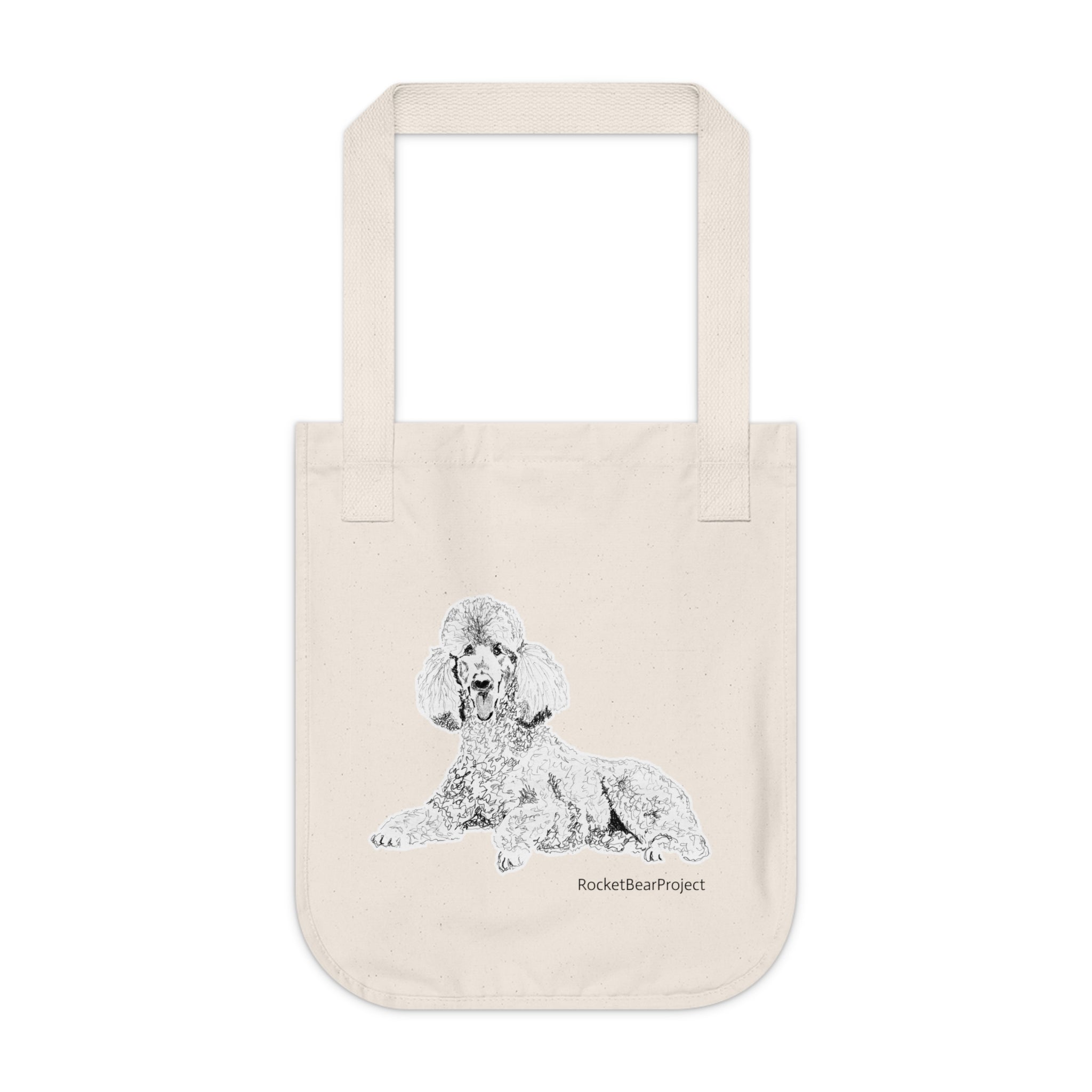 Poodle Tote Bag