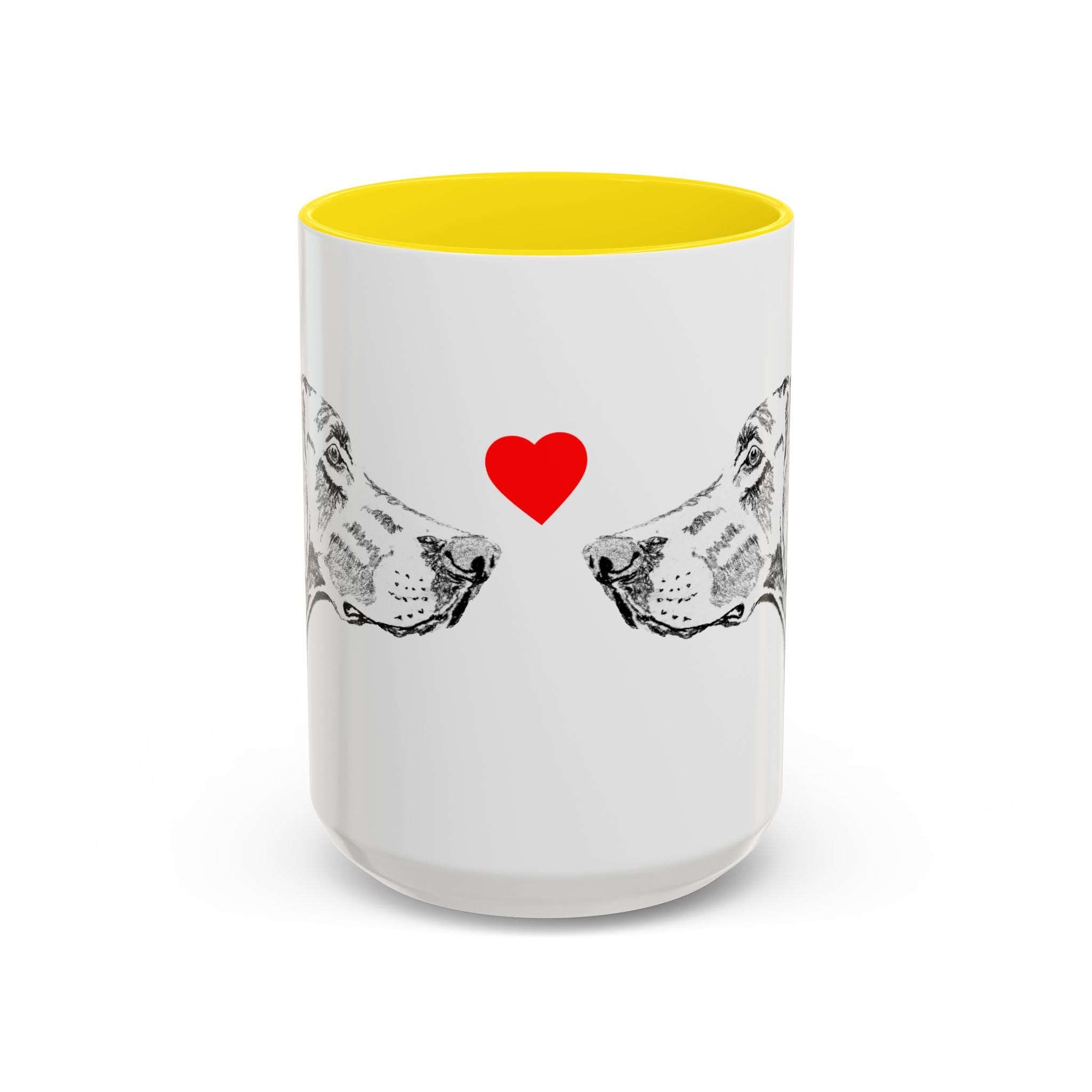 Weimaraner Love Coffee Mug