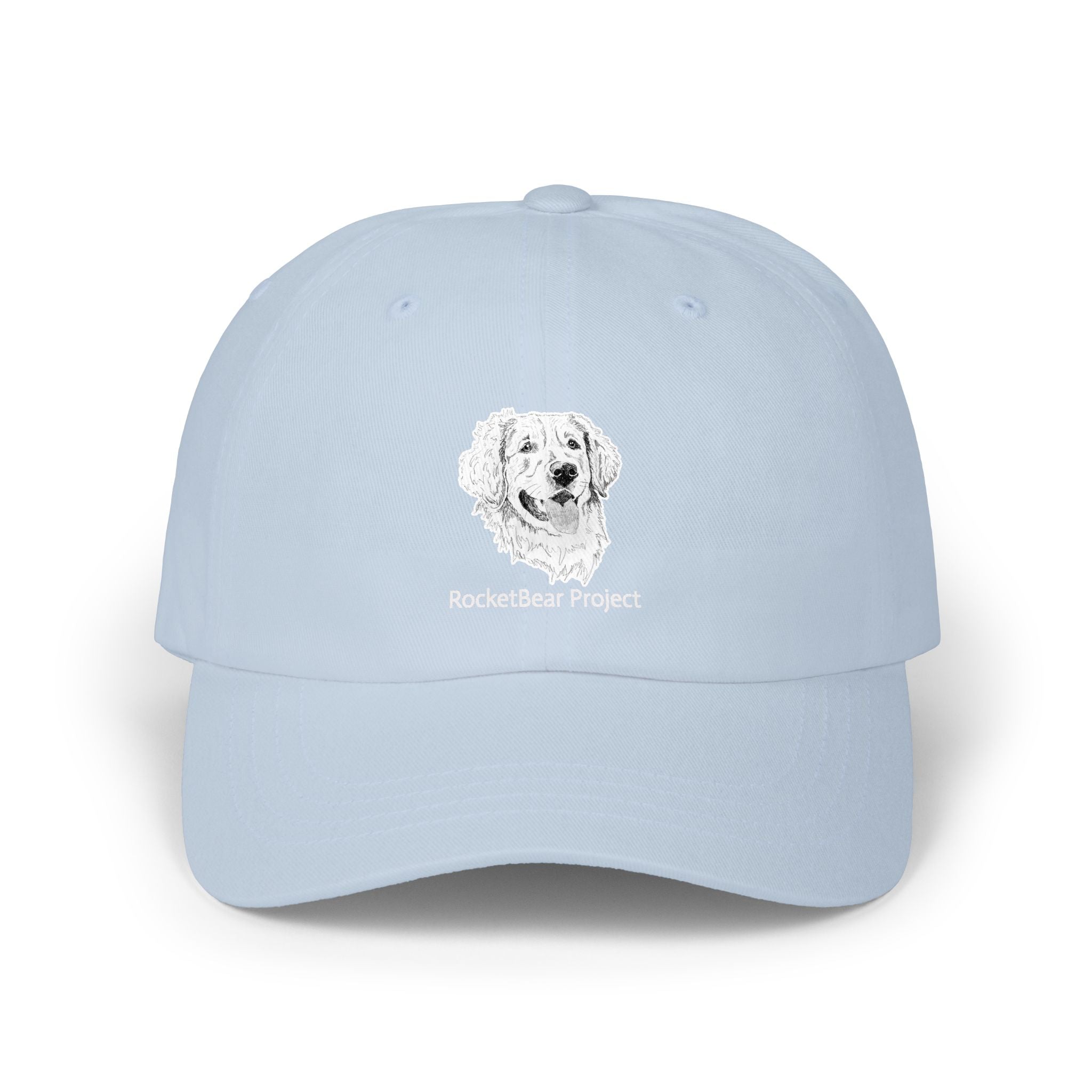 Golden Retriever Baseball Cap