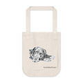Chocolate Lab Tote Bag