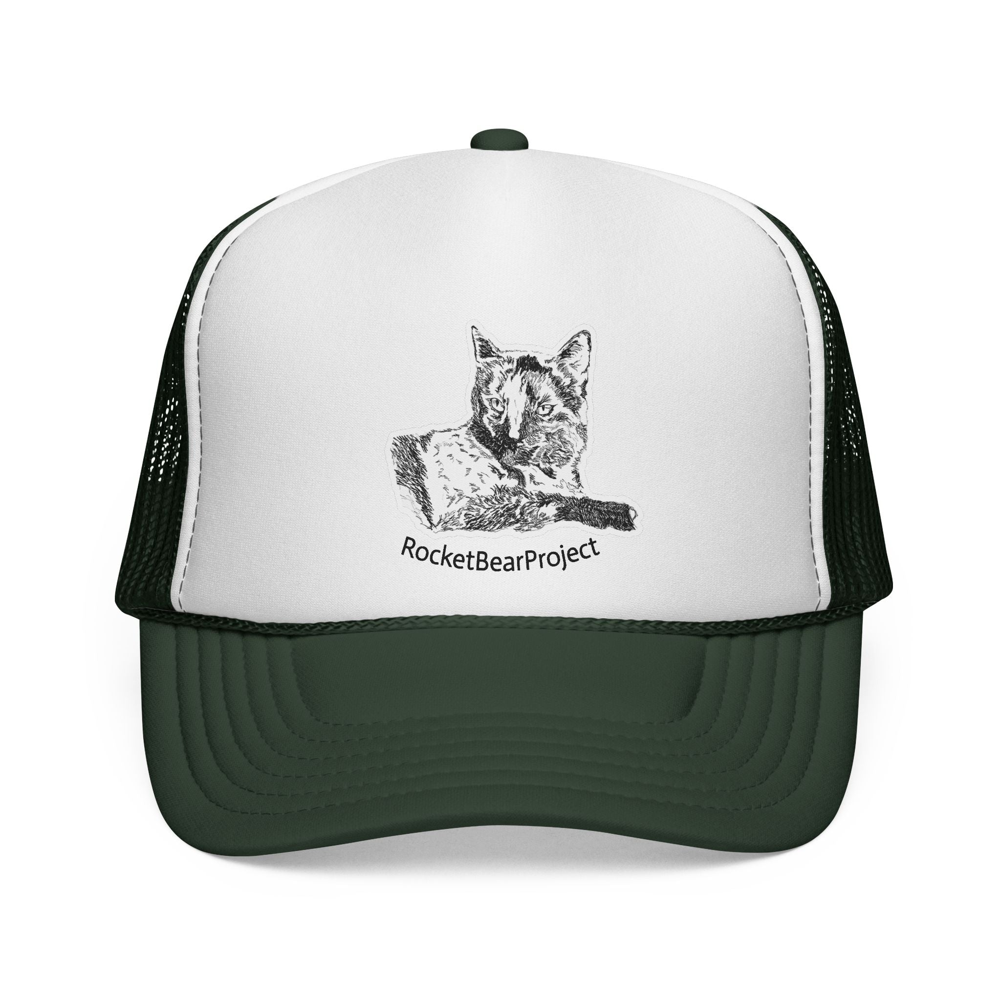 Karma the Cat Trucker Hat