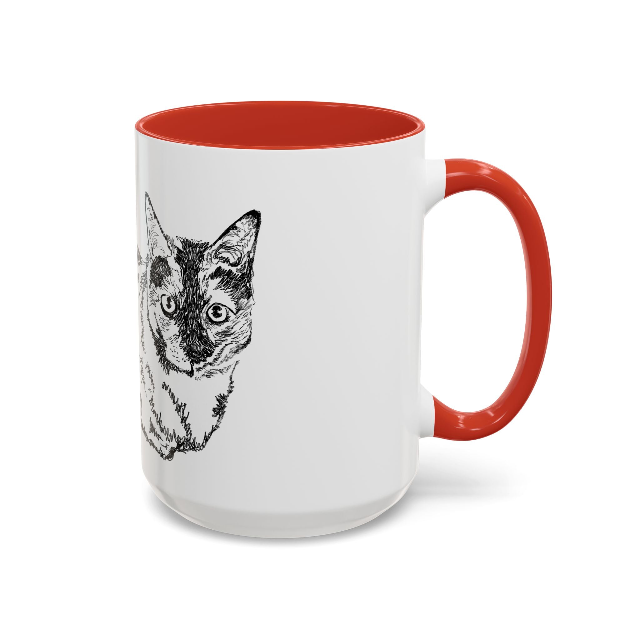 Calico Cat Coffee Mug