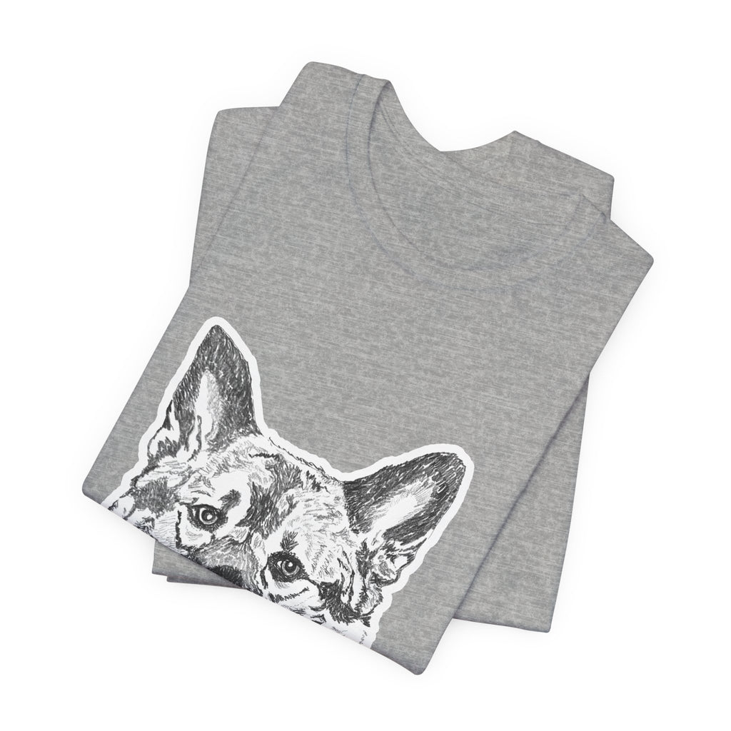 Norwegian Elkhound Unisex Short Sleeve Tee