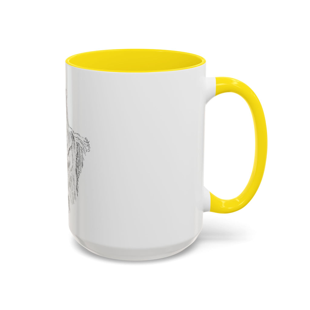 Duck Tolling Retriever profile Mug