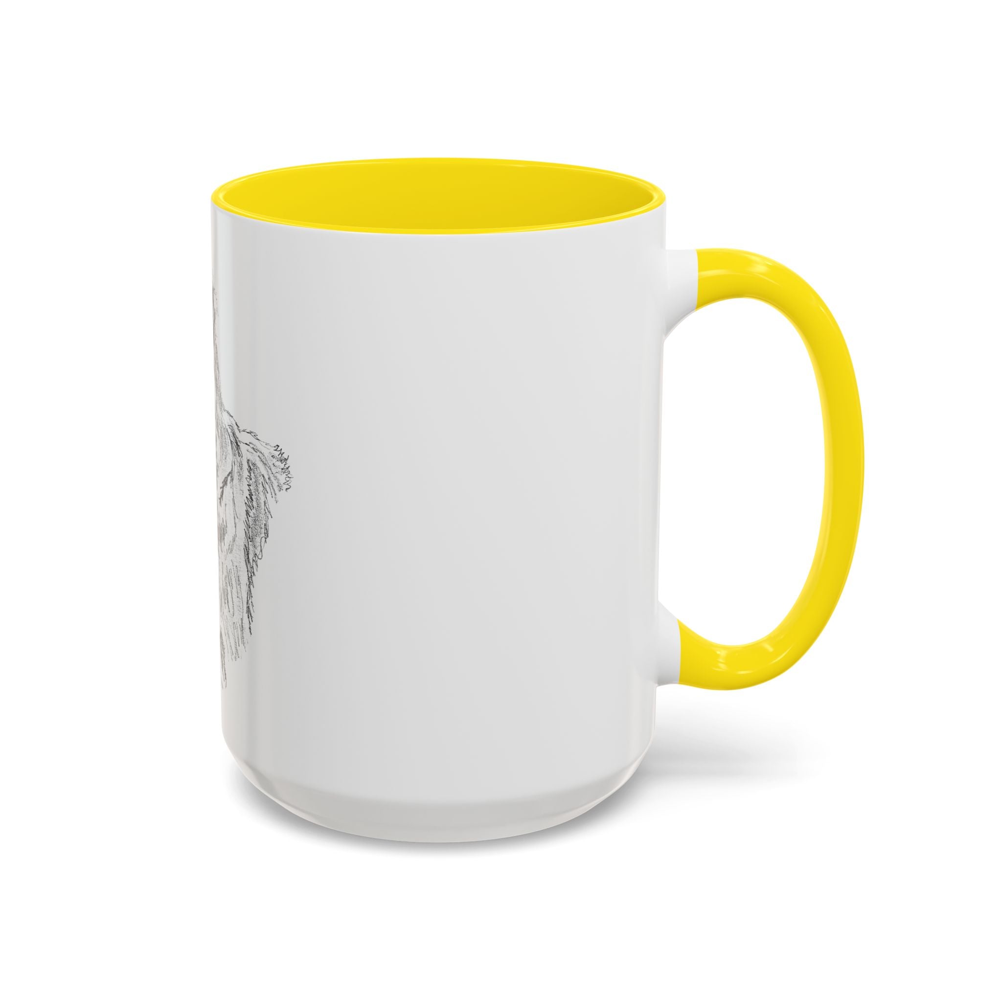 Duck Tolling Retriever profile Mug