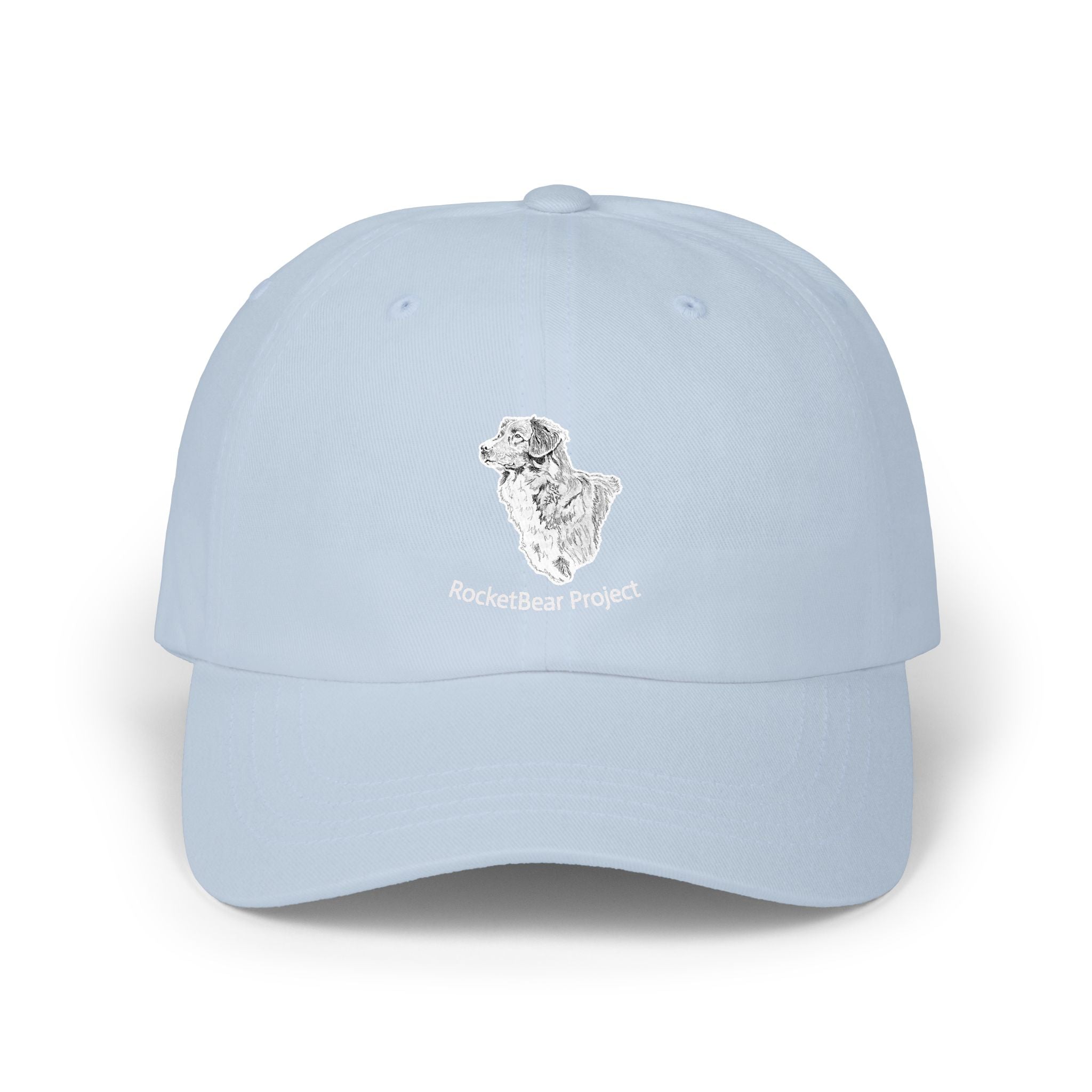 Duck Tolling Retriever 2 Baseball Cap