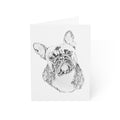 Bulldog Greeting Cards