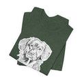 Duck Tolling Retriever Puppy - Unisex Short Sleeve Tee