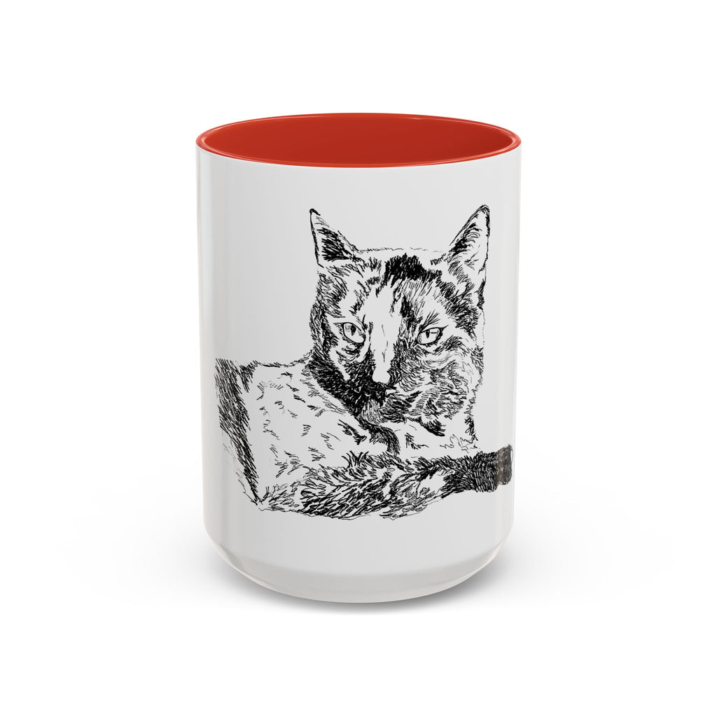 Karma the Cat Mug