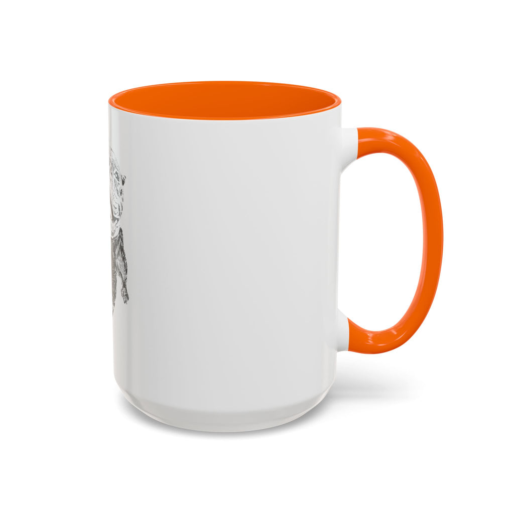 Smiling Pit Bull Mug