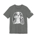 Cavalier Spaniel - Unisex Short Sleeve Tee