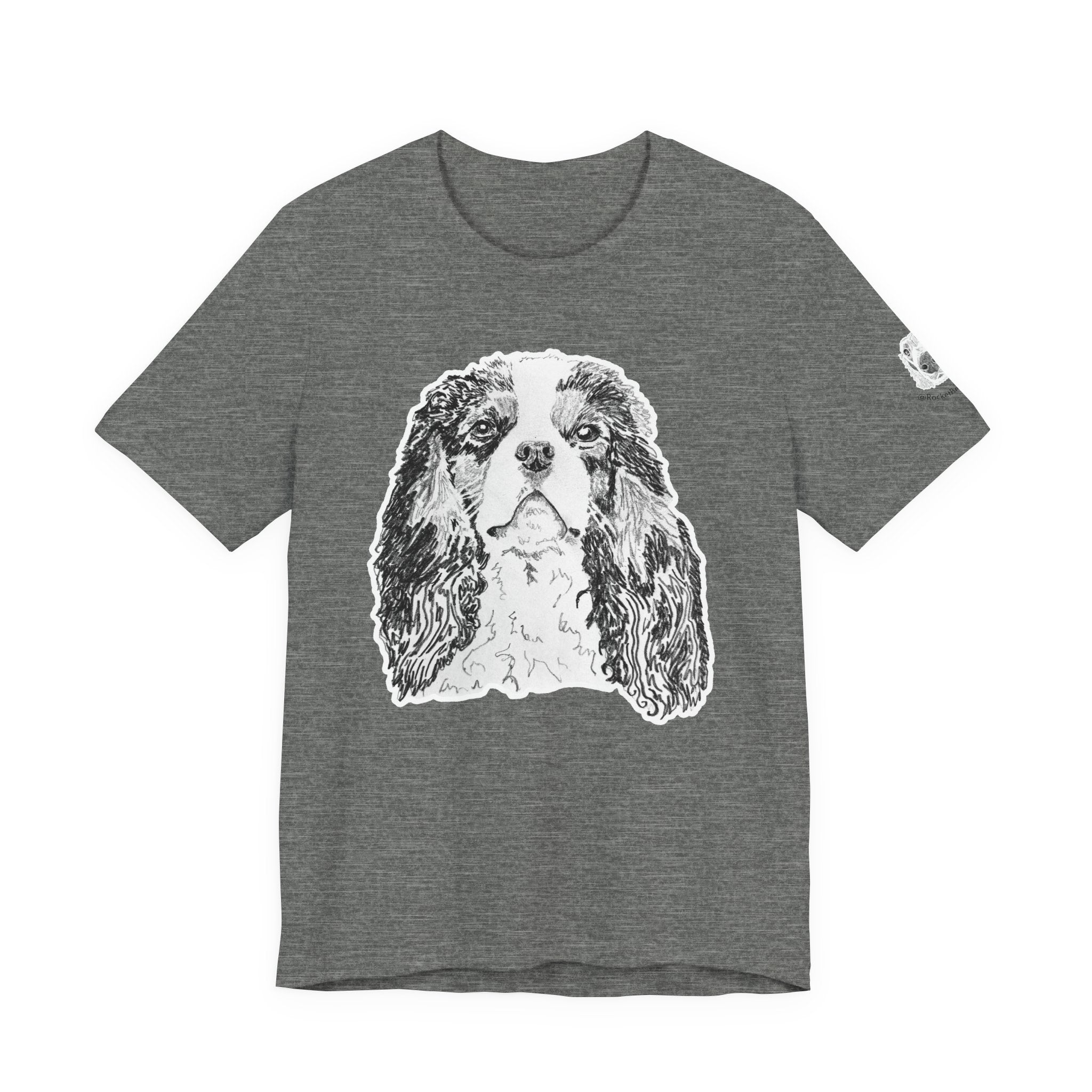 Cavalier Spaniel - Unisex Short Sleeve Tee