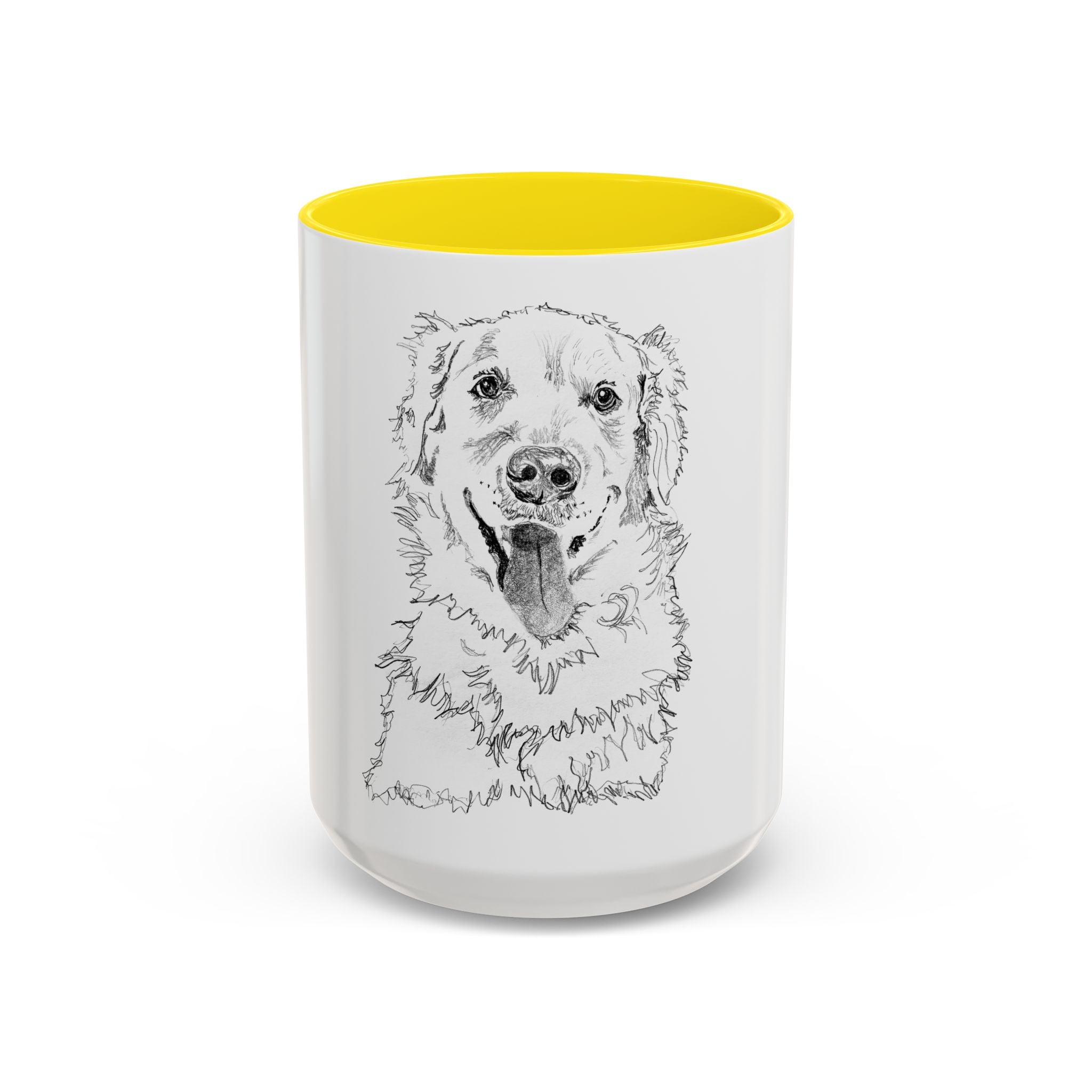 Golden Puppy Coffee Mug