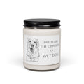 Golden Retriever Puppy Candle