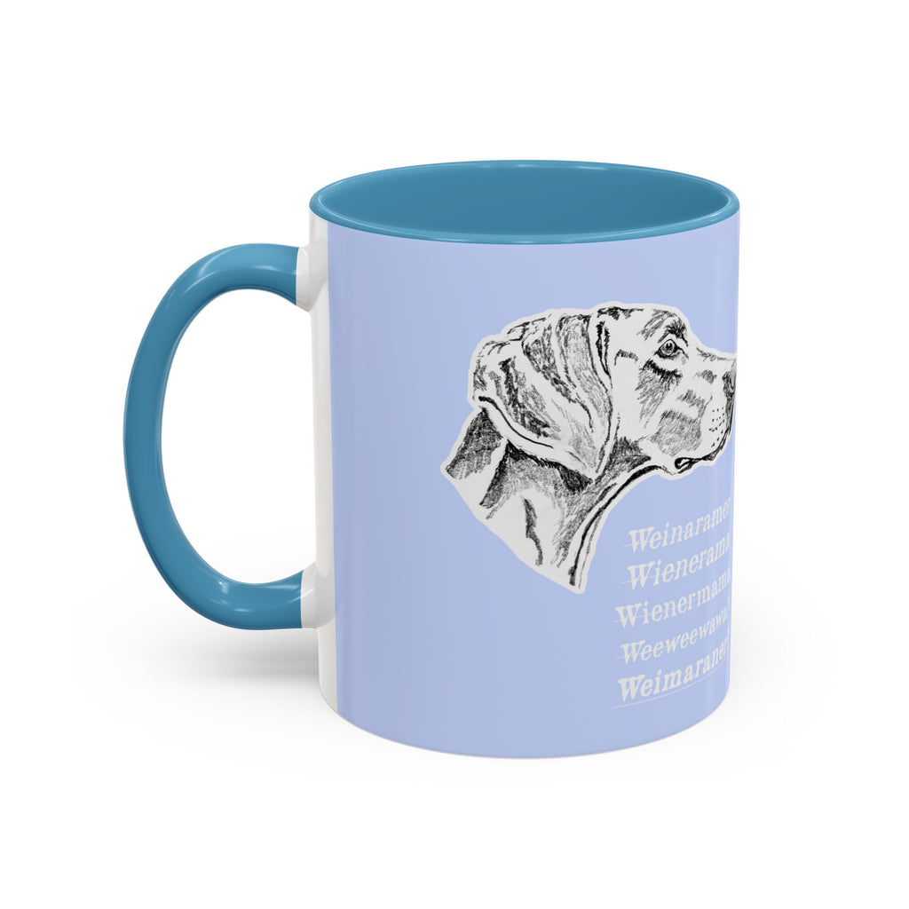Weimaraner Wienermama Coffee Mug
