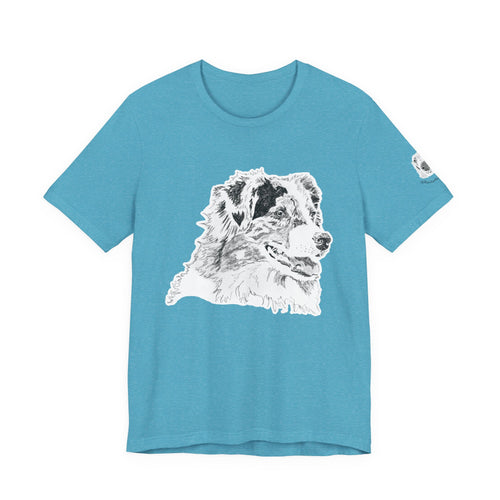 Aussie - Unisex Short Sleeve Tee