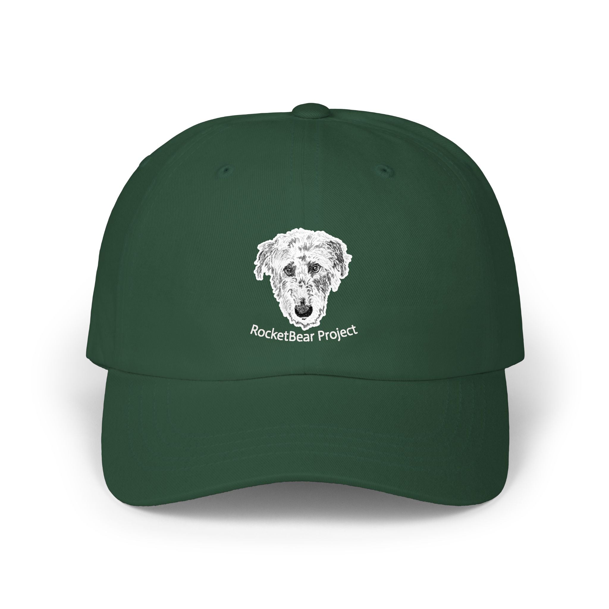 Irish Wolfhound Baseball Cap