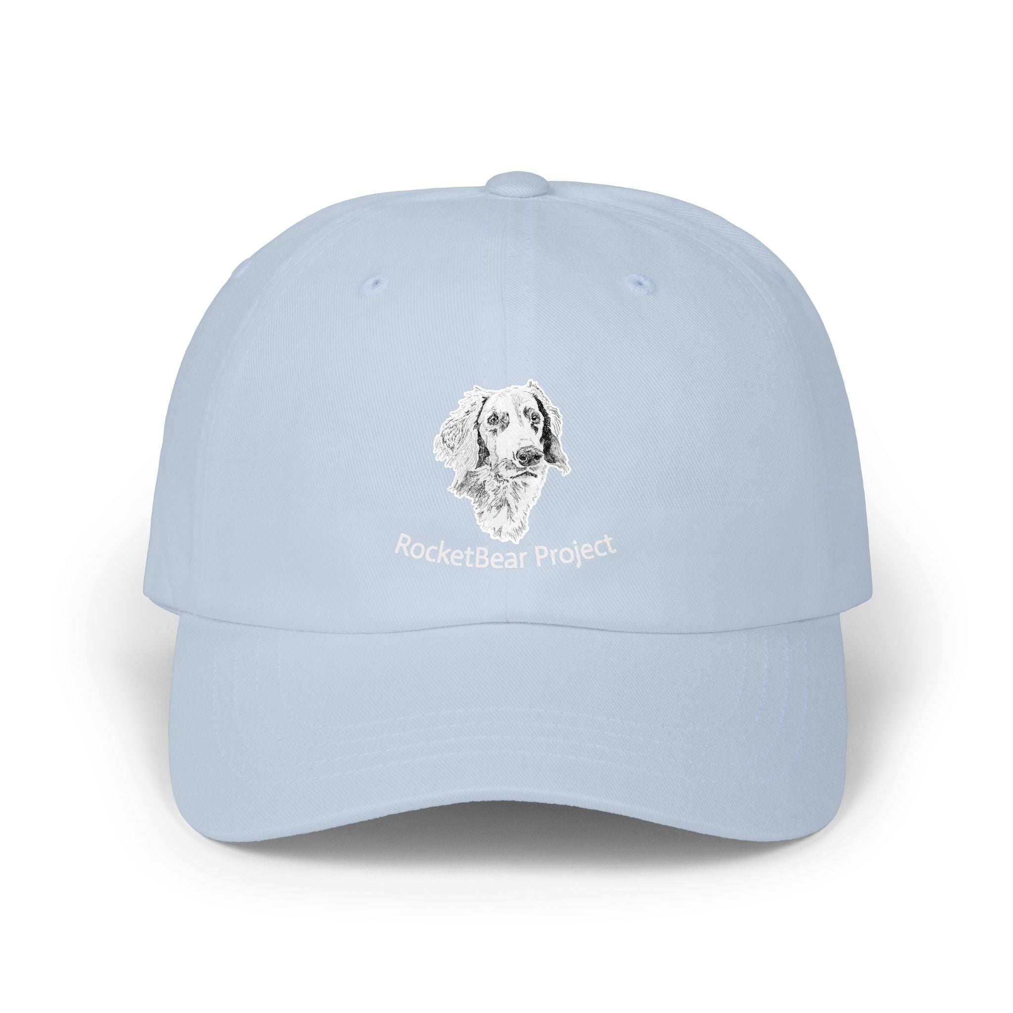 Long Haired Weimaraner Baseball Cap