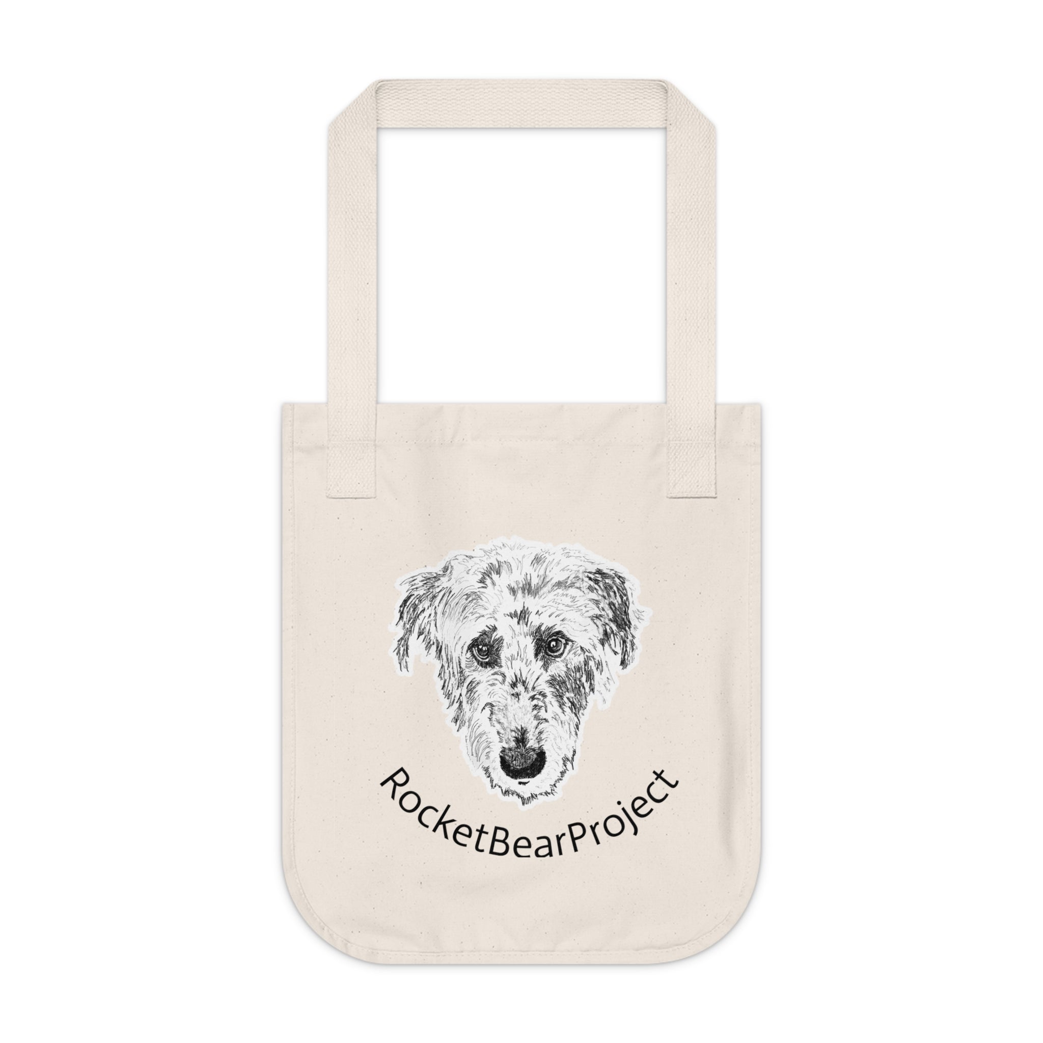 Irish Wolfhound Tote Bag