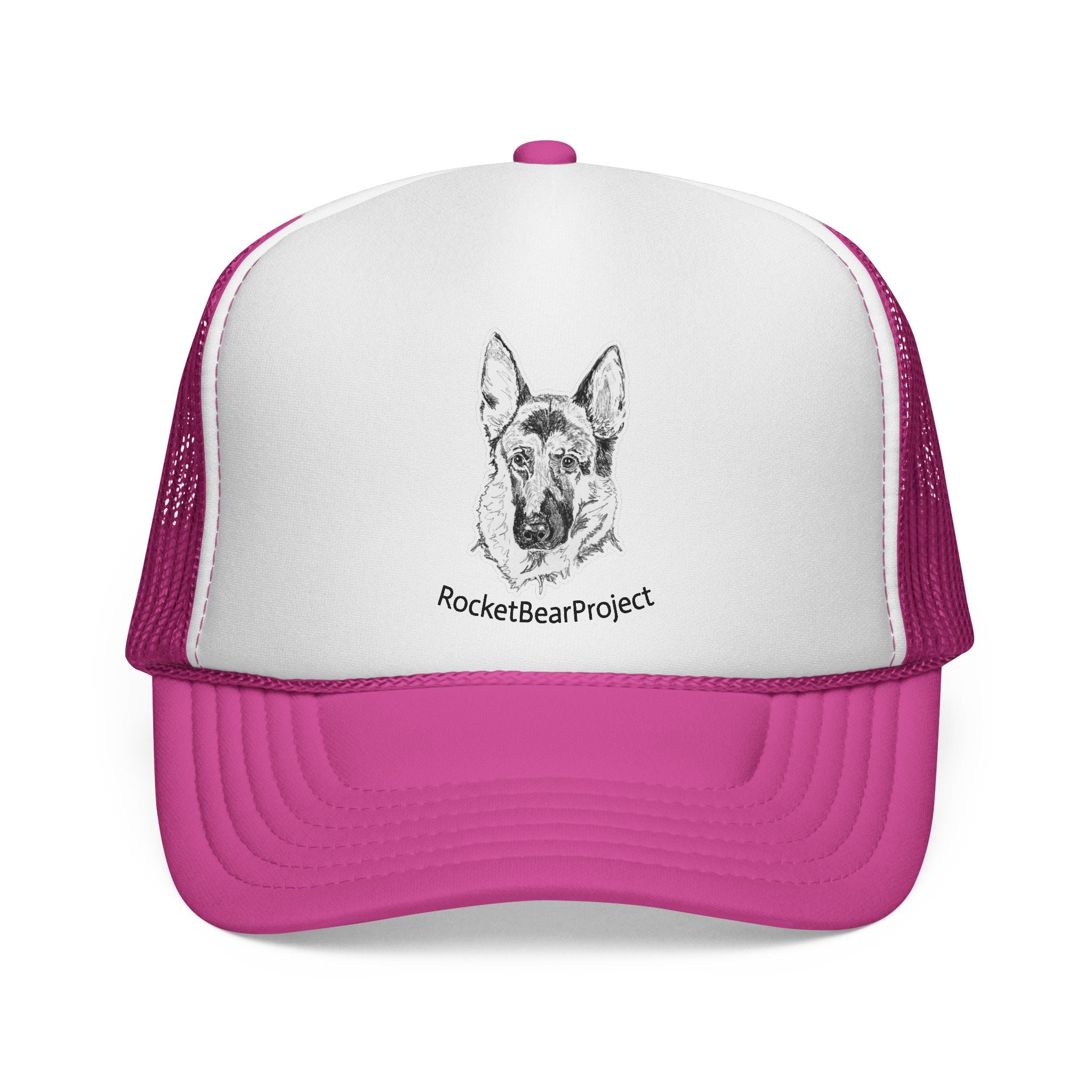 German Shepherd Trucker Cap
