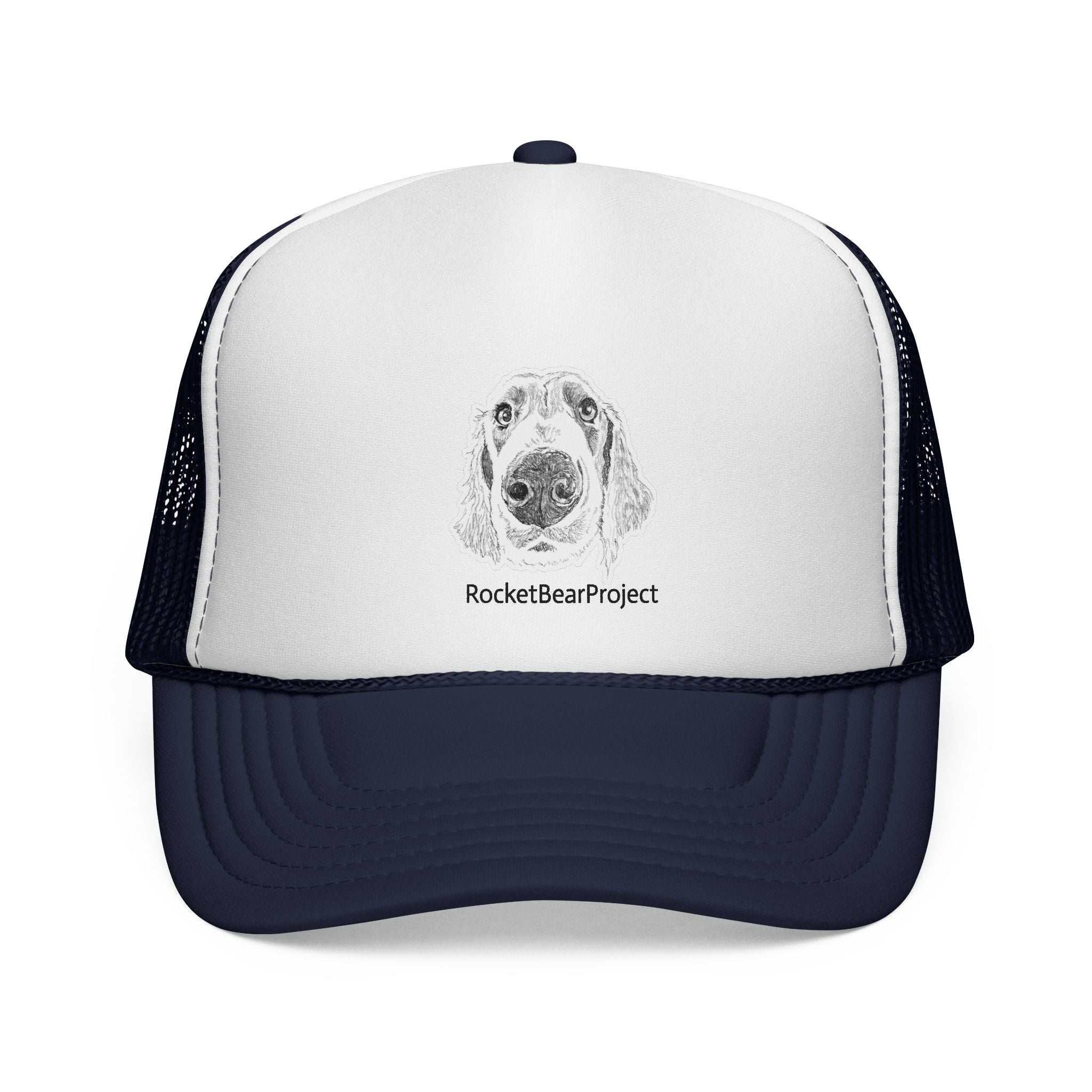 RocketBear Trucker Hat