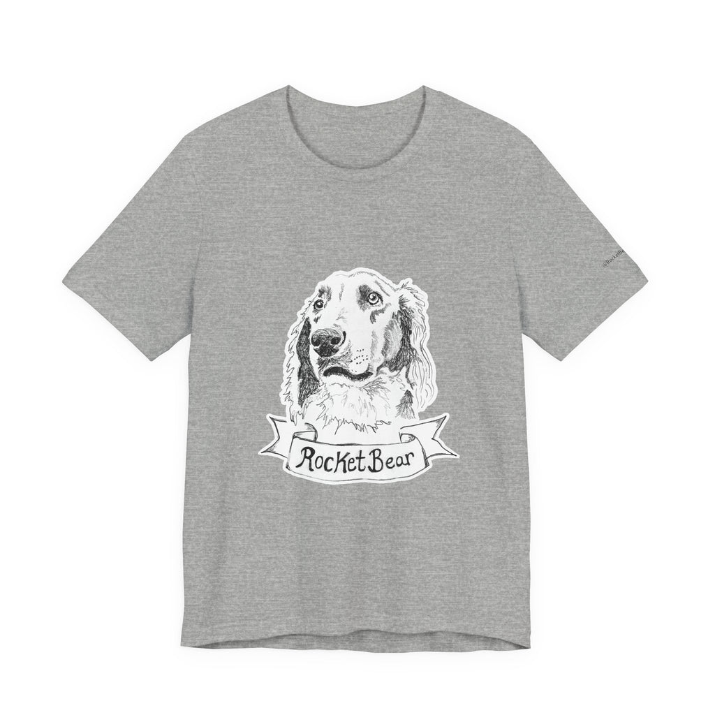 RocketBear - Unisex Short Sleeve Tee