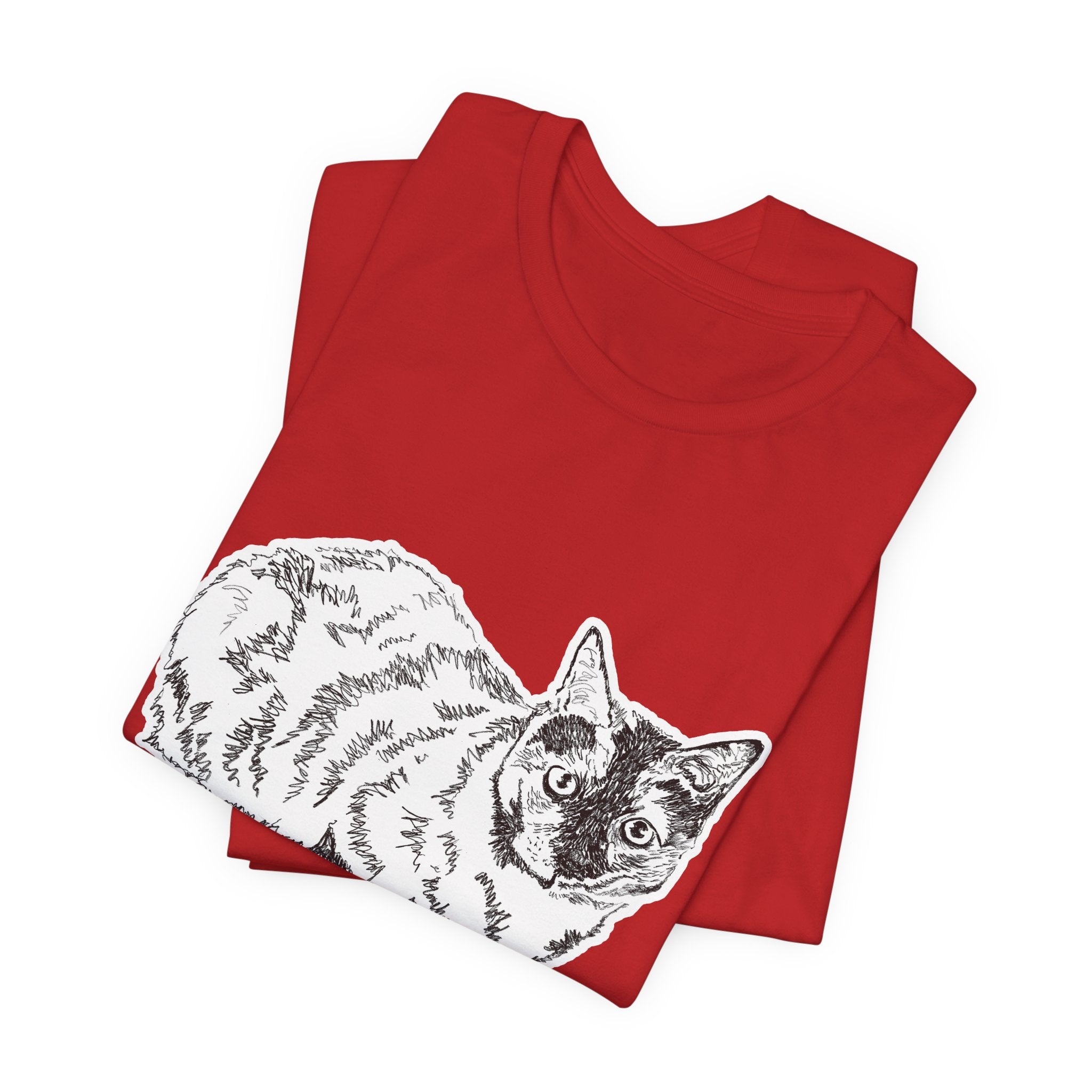Calico Cat - Unisex Short Sleeve Tee