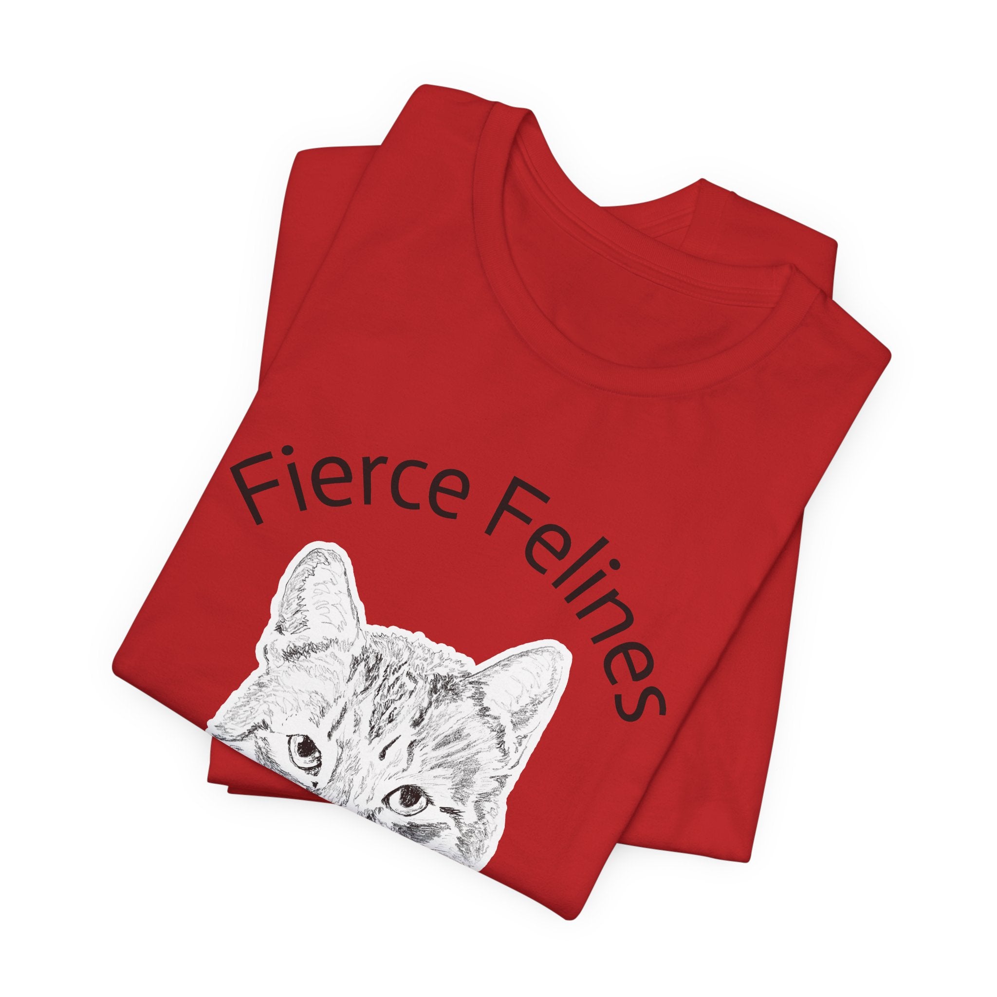 Fierce Felines - Unisex Short Sleeve Tee