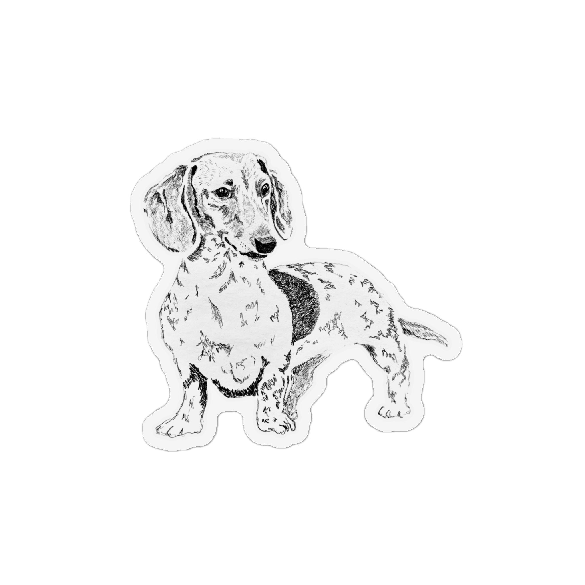 Dachshund Magnet