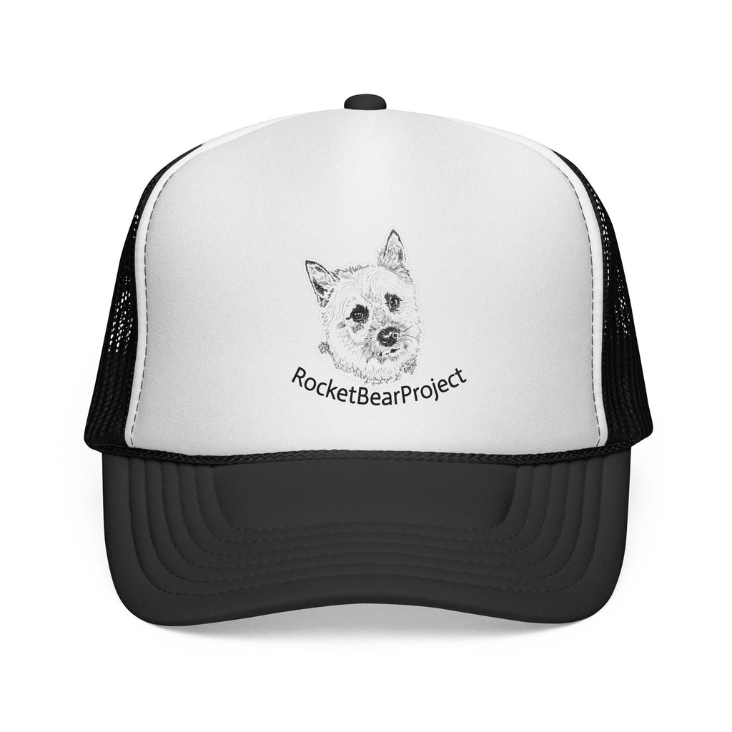 Cairn Terrier Trucker Caps
