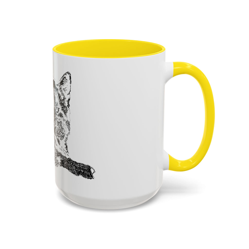Karma the Cat Mug