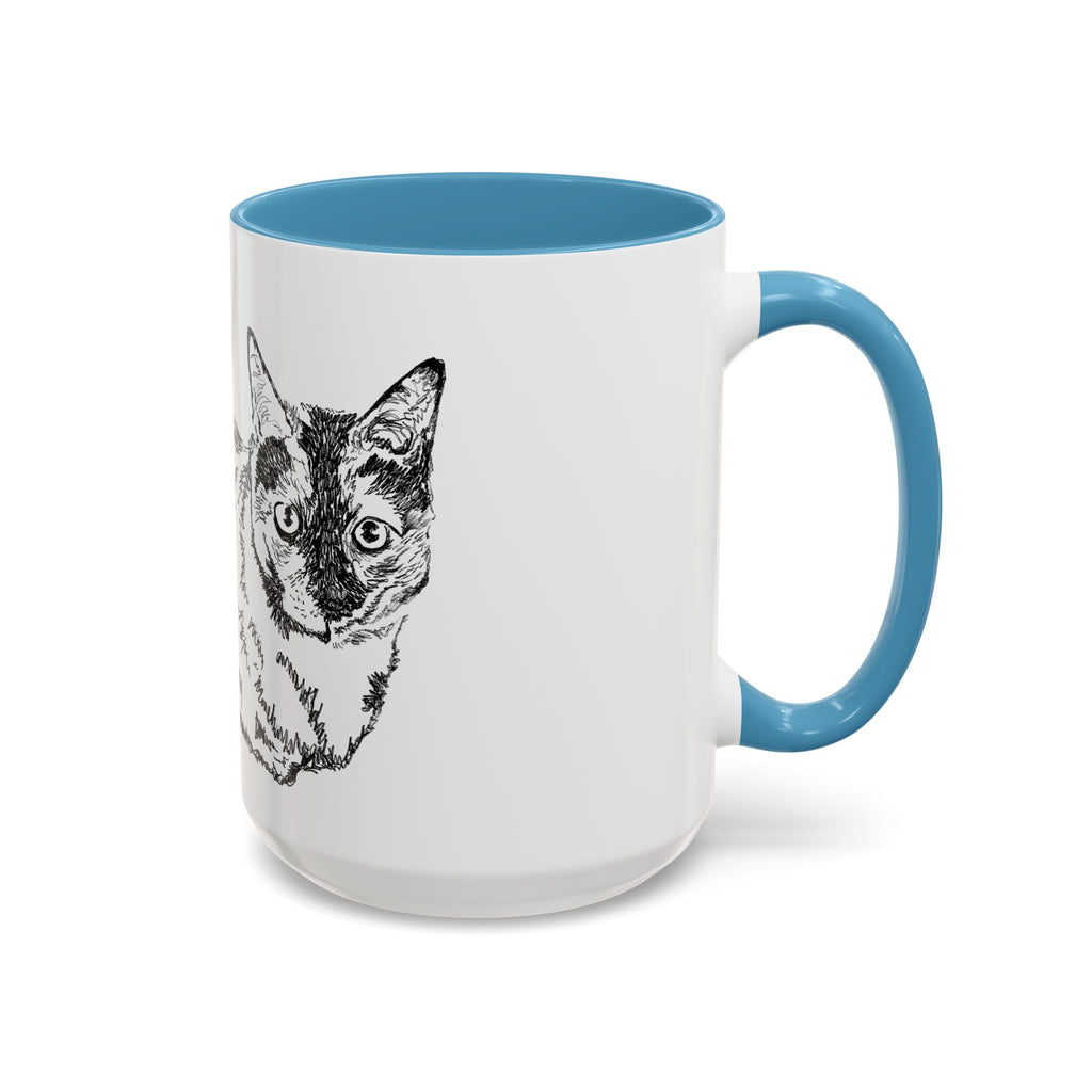 Calico Cat Coffee Mug