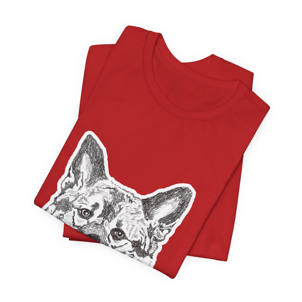 Norwegian Elkhound Unisex Short Sleeve Tee