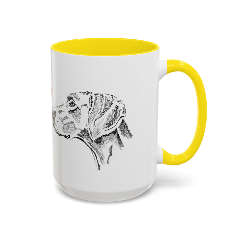 Weimaraner Love Coffee Mug