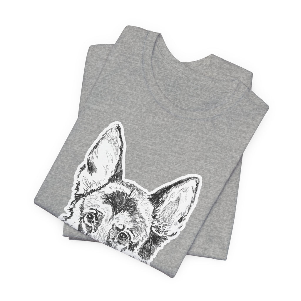 German Shepherd - Unisex Short Sleeve Tee