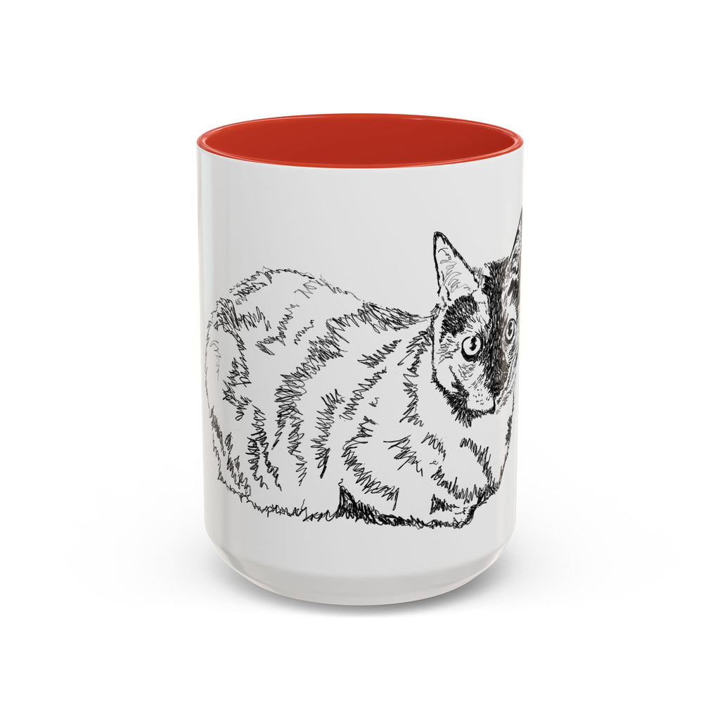 Calico Cat Coffee Mug